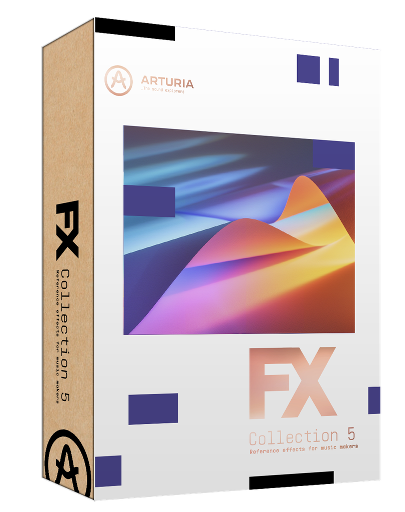 Arturia FX Collection 5 + Tape J-37